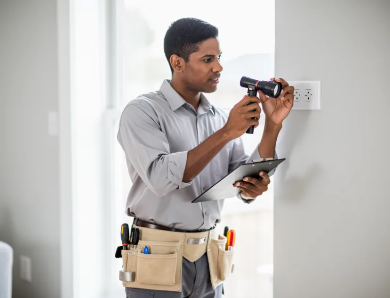home inspector Erie